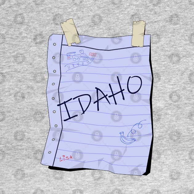 I'm Idaho by GEEKsomniac